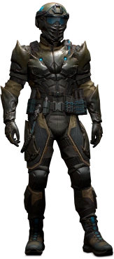 rifleman arachnid skin