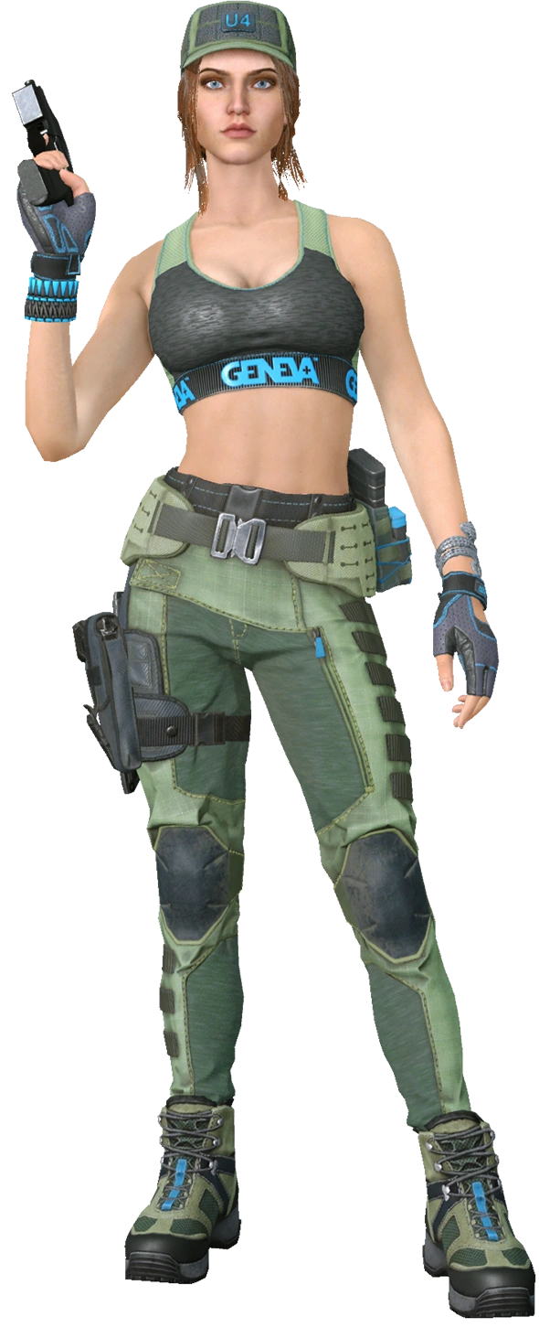 rifleman gorgona skin
