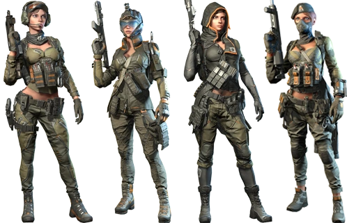 squad black widow skin